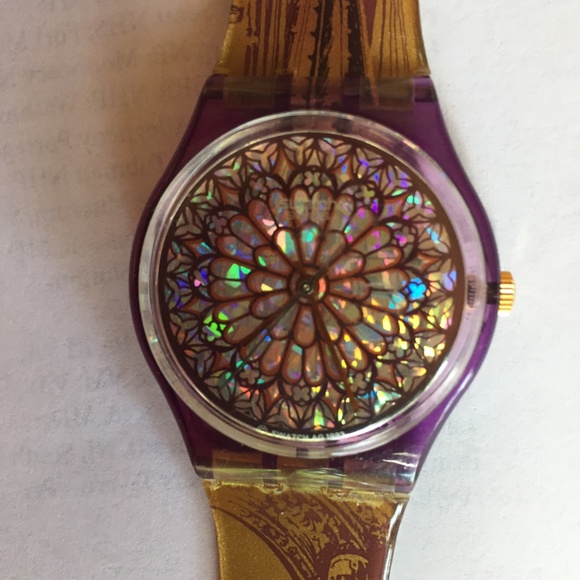 !SOLD! Rare VTG Swatch Watch Quasimodo - Picture 3 of 5